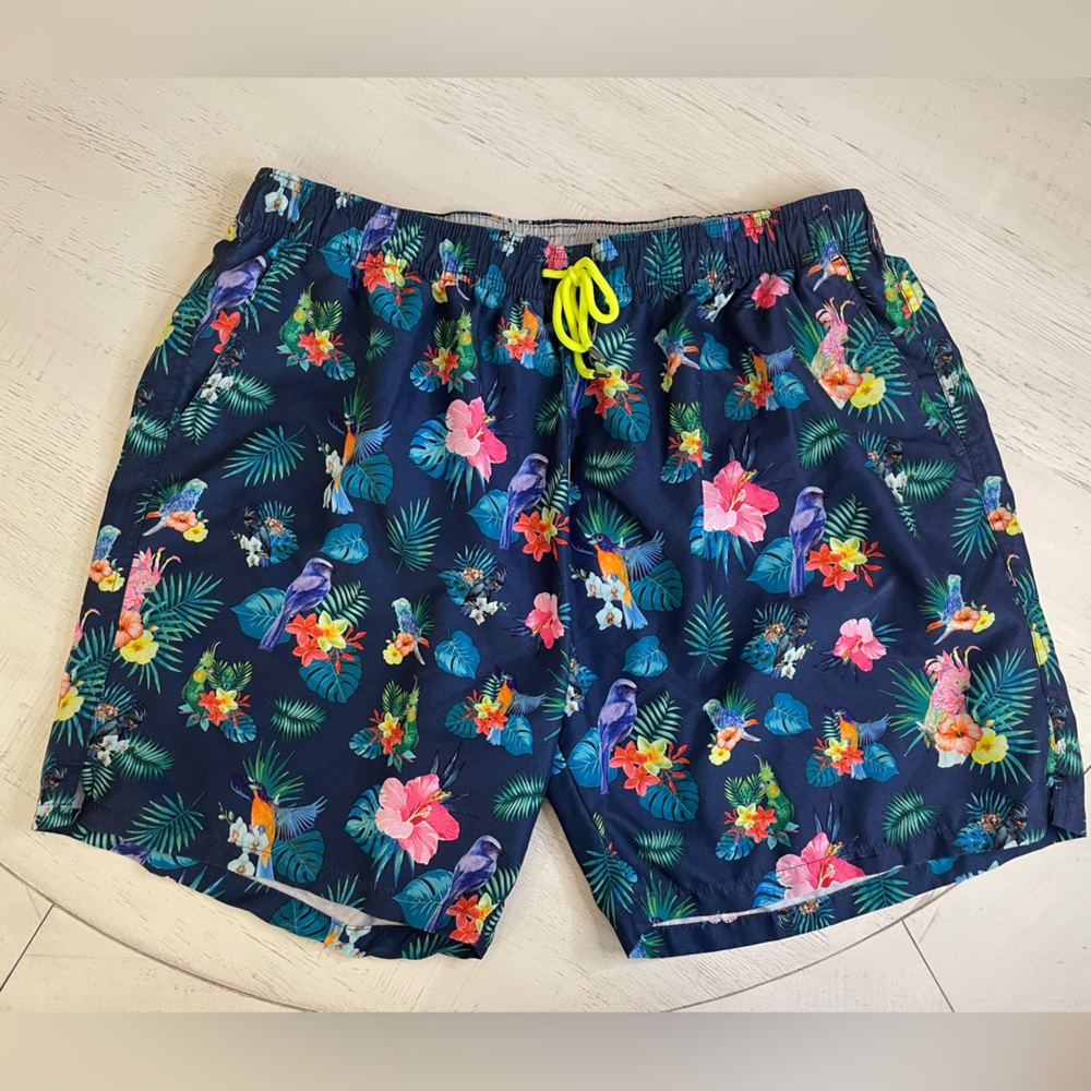 YnimioAOX Men's Swim Trunks Quick Dry Hawaiian Men’s Size 40🍍